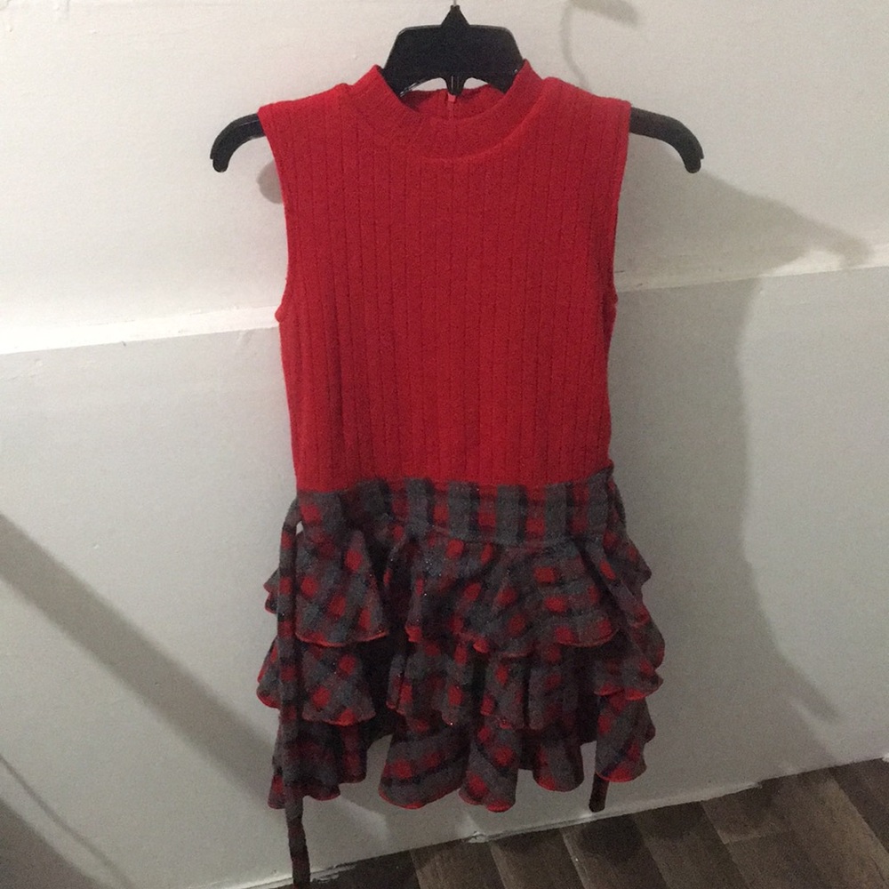 Plaid dress